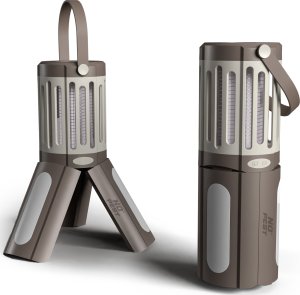 Lampa Owadobójcza UV na Komary Muchy Osy Ćmy Meszki i Inne Owady Przenośna Lampa Latarka "Insect Blitz Torch" 4