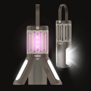 Lampa Owadobójcza UV na Komary Muchy Osy Ćmy Meszki i Inne Owady Przenośna Lampa Latarka "Insect Blitz Torch" 5