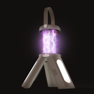 Lampa Owadobójcza UV na Komary Muchy Osy Ćmy Meszki i Inne Owady Przenośna Lampa Latarka "Insect Blitz Torch" 7