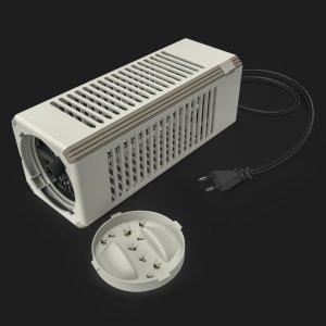 Lampa Owadobójcza UV na Komary Muchy Osy Ćmy Meszki i Inne Owady Przenośny Lampion Lampa "Insect Blitz Lumeo" w Kolorze Jasnym 6