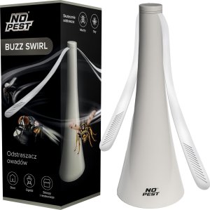 Odstraszacz na Muchy Osy Muszki Owocówki Meszki Inne Owady Wiatrak do Odstraszania Owadów "Buzz Swirl" 2
