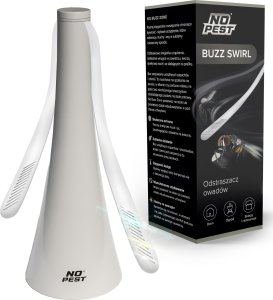 Odstraszacz na Muchy Osy Muszki Owocówki Meszki Inne Owady Wiatrak do Odstraszania Owadów "Buzz Swirl" 3