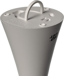 Odstraszacz na Muchy Osy Muszki Owocówki Meszki Inne Owady Wiatrak do Odstraszania Owadów "Buzz Swirl" 5