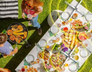 Odstraszacz na Muchy Osy Muszki Owocówki Meszki Inne Owady Wiatrak do Odstraszania Owadów "Buzz Swirl" 8