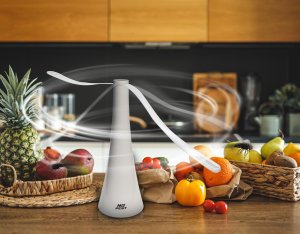 Odstraszacz na Muchy Osy Muszki Owocówki Meszki Inne Owady Wiatrak do Odstraszania Owadów "Buzz Swirl" 9