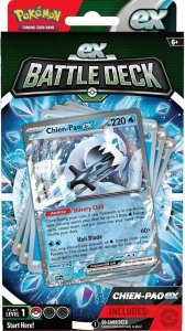 Karty Battle Deck Chien Pao Pokemon TCG 1