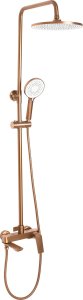 Zestaw Prysznicowy REA Avalon Miedź Szczotkowana 2