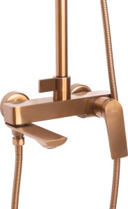 Zestaw Prysznicowy REA Avalon Miedź Szczotkowana 3