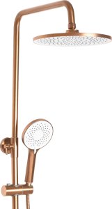 Zestaw Prysznicowy REA Avalon Miedź Szczotkowana 4