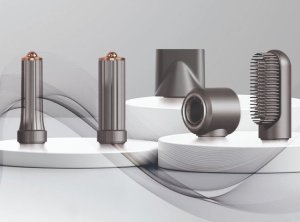 Suszarka do włosów 5w1 wielofunkcyjna, 3 prędkości nawiewu, 3 poziomy temperatury, zimny nawiew, jonizacja, do suszenia, loków, wygładzania 5