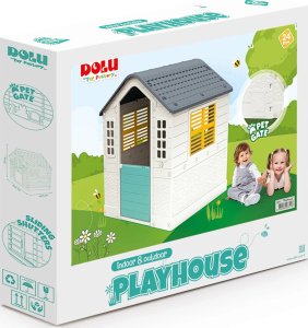 DOLU domek do ogrodu biały 3311 33116 2