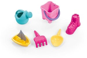 DOLU różowy stolik aktywności 3w1 2577 25777 3