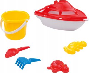DOLU łódka+akcesoria zestaw plażowy 5065 50656 1