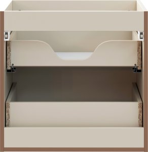 Selsey Szafka pod umywalkę 60cm 2 szuflady 3
