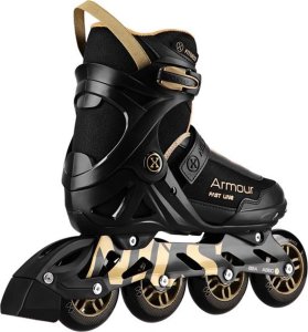 Rolki Nils Extreme Armour NA22151 rekreacyjne czarne r. 41 4