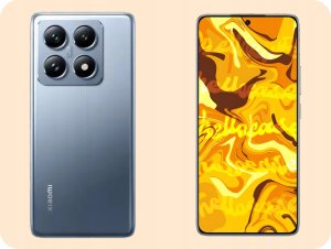 ETUI DO XIAOMI 14T PRO OBUDOWA CZARNE MATOWE SILIKON POKROWIEC SLIM   SZKŁO 3