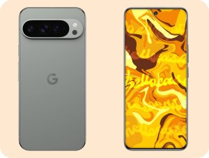 Etui do Google Pixel 9 Pro XL (Czarne, Matowe, Obudowa, Slim, Case)   SZKŁO 3