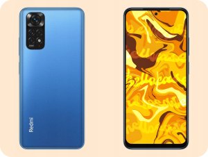 Etui do Xiaomi Redmi Note 11 4G / 11s 4G (Czarne, Slim, Silikon)   SZKŁO 9H 3