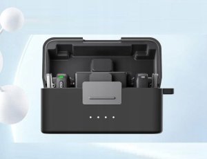 Pokrowiec Puluz Pokrowiec Etui Osłona Futerał Silikonowy na Zestaw Mikrofon DJI MIC MINI / PU744B 11