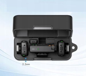 Pokrowiec Puluz Pokrowiec Etui Osłona Futerał Silikonowy na Zestaw Mikrofon DJI MIC MINI / PU744B 4