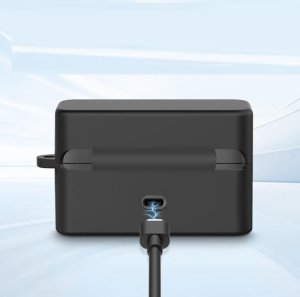 Pokrowiec Puluz Pokrowiec Etui Osłona Futerał Silikonowy na Zestaw Mikrofon DJI MIC MINI / PU744B 8