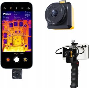 Kamera Termowizyjna na Telefon iOS Lightning USB-C Thermal Master T2S PRO / iOS 1