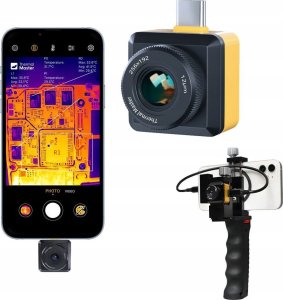 Kamera Termowizyjna - Telefon USB-C MicroUSB ANDROID Thermal Master T2S PRO / ANDROID 3