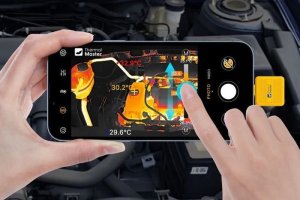 Kamera Termowizyjna - Telefon USB-C MicroUSB ANDROID Thermal Master T2S PRO / ANDROID 8