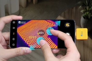 Kamera Termowizyjna - Telefon USB-C MicroUSB ANDROID Thermal Master T2S PRO / ANDROID 10