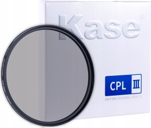 Profesjonalny FILTR Polaryzacyjny Kołowy 82mm 82 mm Kase Premium CPL III / 340551 1