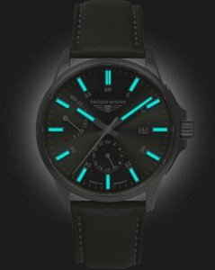 Zegarek Bauhaus Aviation 2860-4, automatic 2