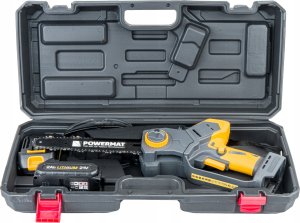 PIŁA ŁAŃCUCHOWA AKUMULATOROWA GAŁĘZIÓWKA MINI PILARKA 2x AKU 2AH ŁAŃCUCH 14