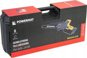 PIŁA ŁAŃCUCHOWA AKUMULATOROWA GAŁĘZIÓWKA MINI PILARKA 2x AKU 2AH ŁAŃCUCH 8