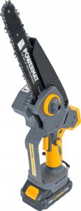PIŁA ŁAŃCUCHOWA AKUMULATOROWA GAŁĘZIÓWKA MINI PILARKA 2x AKU 2AH ŁAŃCUCH 9