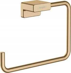 Towel holder Hansgrohe AddStoris 41754140, polished bronze 1