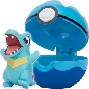POKEMON W19 Pokeball with figure Clip'N'Go 1
