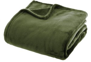 THROW 156047K 130X180CM KHAKI 1