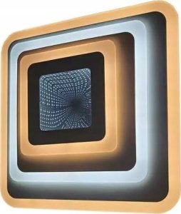 Ceiling LED lamp AVIDE NANSY, 81W, 3000-6400K, 5680 lm, dim, 50x50x5.5cm, with remote control 1