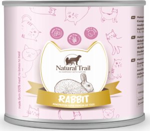 NATURAL TRAIL karma dla kota królik monoprotein185g 1