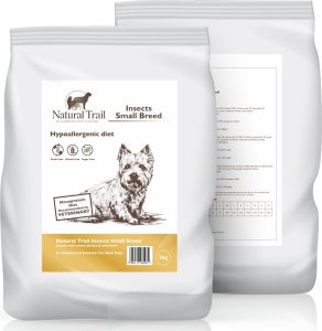 NATURAL TRAIL Insect karma dla psa z owadów 2kg 3