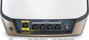 Router NETGEAR Orbi 860 1-pak (RBR860S-100EUS) 2