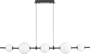 Lampa wisząca MILA czarna 140 cm 1