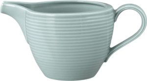 Mlecznik z porcelany 290 ml błękitny - Seltman 2