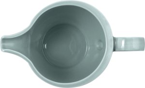 Mlecznik z porcelany 290 ml błękitny - Seltman 3