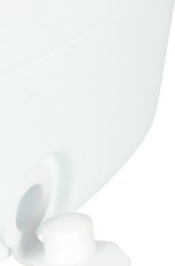 Mop obrotowy prostokątny płaski rotacyjny czysta brudna woda wyciskacz Kik Sp. z o. o. Sp. k. 12