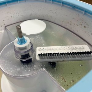 Mop obrotowy prostokątny płaski rotacyjny czysta brudna woda wyciskacz Kik Sp. z o. o. Sp. k. 16