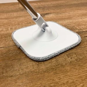 Mop obrotowy prostokątny płaski rotacyjny czysta brudna woda wyciskacz Kik Sp. z o. o. Sp. k. 17