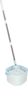 Mop obrotowy prostokątny płaski rotacyjny czysta brudna woda wyciskacz Kik Sp. z o. o. Sp. k. 2