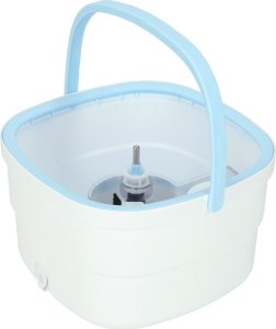 Mop obrotowy prostokątny płaski rotacyjny czysta brudna woda wyciskacz Kik Sp. z o. o. Sp. k. 3