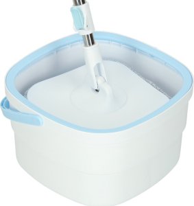 Mop obrotowy prostokątny płaski rotacyjny czysta brudna woda wyciskacz Kik Sp. z o. o. Sp. k. 5